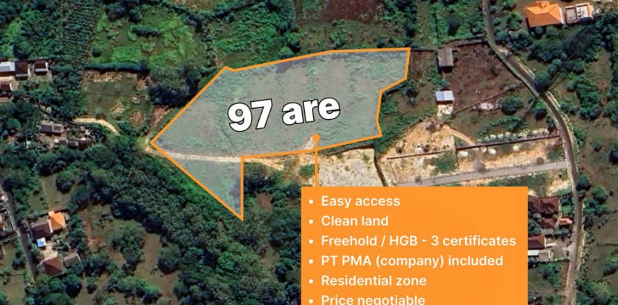 Land in South Kuta, Badung, Indonesia No. 10702