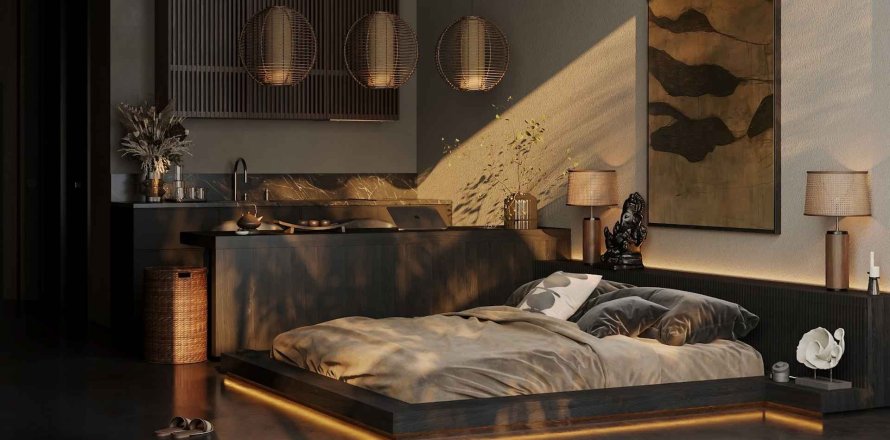 Квартира с 1 спальней в ROYAL OASIS BLACK EDITION, Бадунг, Индонезия № 9275
