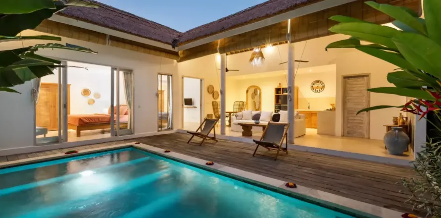 2 bedrooms Villa in Kerobokan, Badung, Indonesia No. 13291