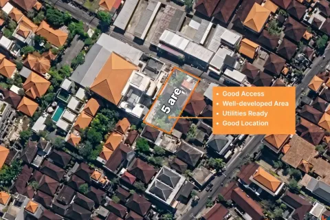 Land in Munggu, Mengwi, Badung, Indonesia No. 13292