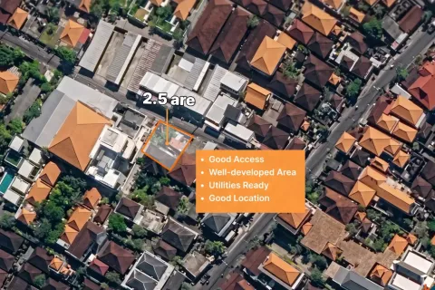 Land in Canggu, Badung, Indonesia No. 13293