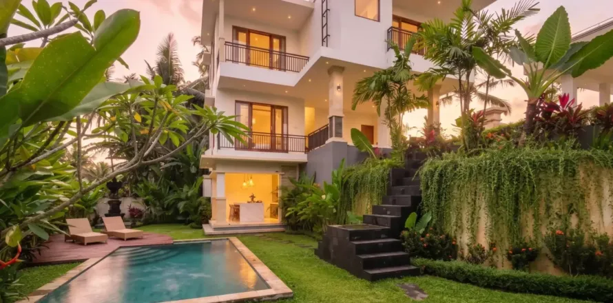 3 bedrooms Villa in Ubud, Gianyar, Indonesia No. 10189