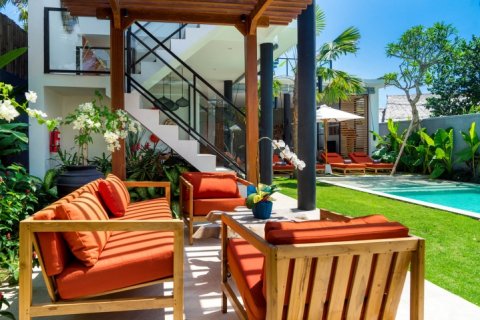 Вилла с 3 спальнями в Canggu, Бадунг, Индонезия № 1145 7