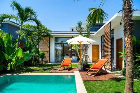 Вилла с 3 спальнями в Canggu, Бадунг, Индонезия № 1145 12