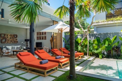 Вилла с 3 спальнями в Canggu, Бадунг, Индонезия № 1145 10