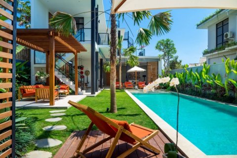 Вилла с 3 спальнями в Canggu, Бадунг, Индонезия № 1145 2