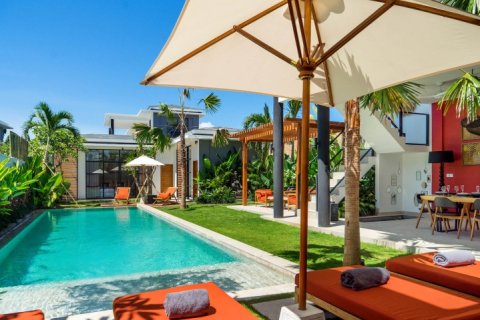 Вилла с 3 спальнями в Canggu, Бадунг, Индонезия № 1145 13