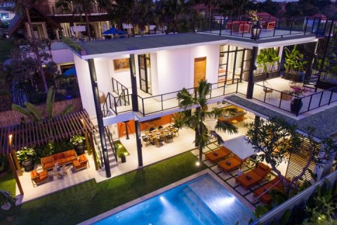 Вилла с 3 спальнями в Canggu, Бадунг, Индонезия № 1145 29