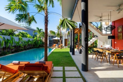 Вилла с 3 спальнями в Canggu, Бадунг, Индонезия № 1145 11