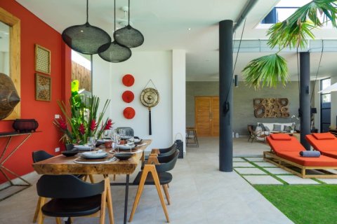 Вилла с 3 спальнями в Canggu, Бадунг, Индонезия № 1145 8
