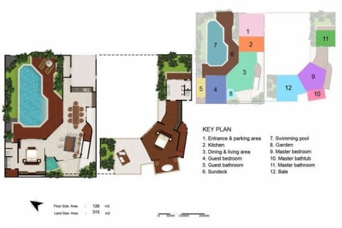 2 bedrooms Villa in Seminyak, Badung, Indonesia No. 1143 13