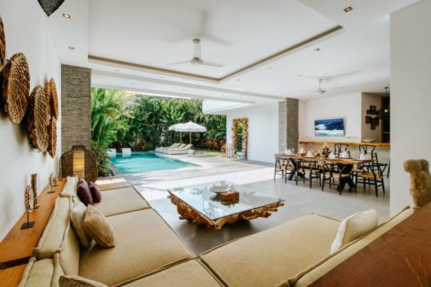 Вилла с 4 спальнями в Canggu, Бадунг, Индонезия № 1149 9