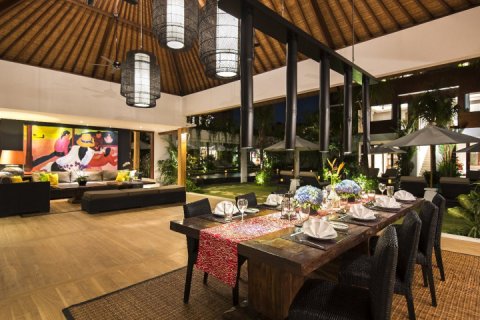 Вилла с 10 спальнями в Seminyak, Бадунг, Индонезия № 8727 14