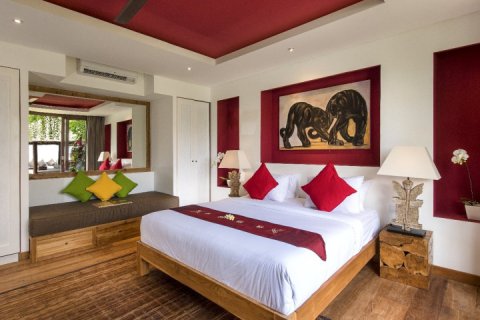 Вилла с 10 спальнями в Seminyak, Бадунг, Индонезия № 8727 27