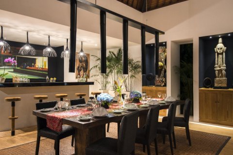 Вилла с 10 спальнями в Seminyak, Бадунг, Индонезия № 8727 13