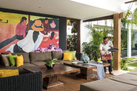 Вилла с 10 спальнями в Seminyak, Бадунг, Индонезия № 8727 9