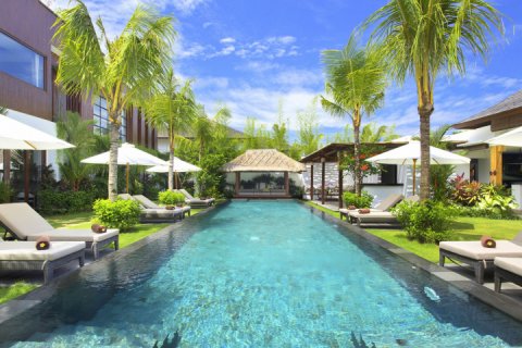 Вилла с 10 спальнями в Seminyak, Бадунг, Индонезия № 8727