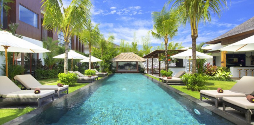 Вилла с 10 спальнями в Seminyak, Бадунг, Индонезия № 8727
