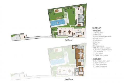 Вилла с 5 спальнями в Seminyak, Бадунг, Индонезия № 8728 29