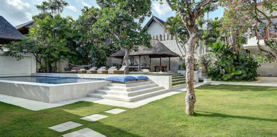 Вилла с 5 спальнями в Seminyak, Бадунг, Индонезия № 8728