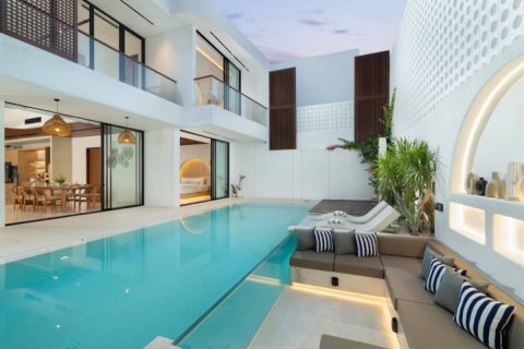 Вилла с 3 спальнями в Canggu, Бадунг, Индонезия № 8732