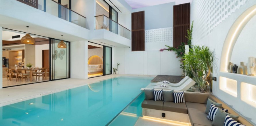 3 bedrooms Villa in Canggu, Badung, Indonesia No. 8732