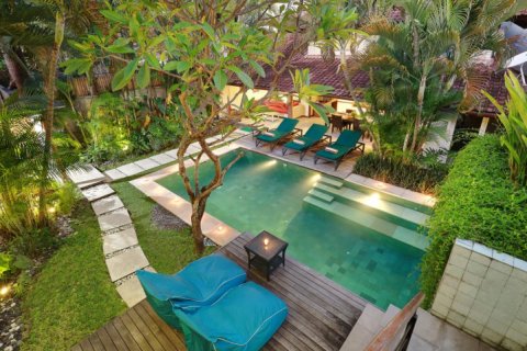 Вилла с 4 спальнями в Seminyak, Бадунг, Индонезия № 8740 23