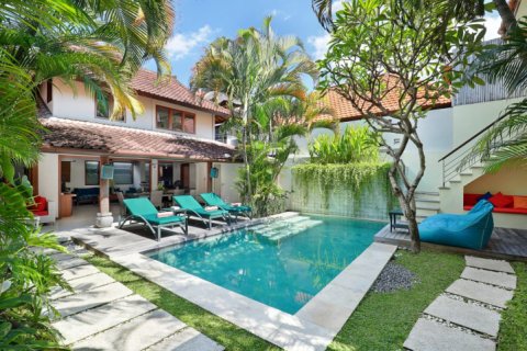 Вилла с 4 спальнями в Seminyak, Бадунг, Индонезия № 8740