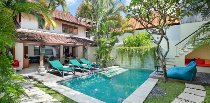 Вилла с 4 спальнями в Seminyak, Бадунг, Индонезия № 8740