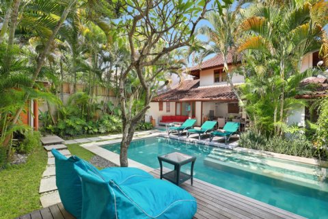 Вилла с 4 спальнями в Seminyak, Бадунг, Индонезия № 8740 4