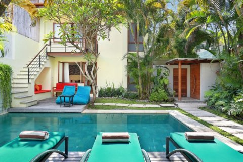 Вилла с 4 спальнями в Seminyak, Бадунг, Индонезия № 8740 3