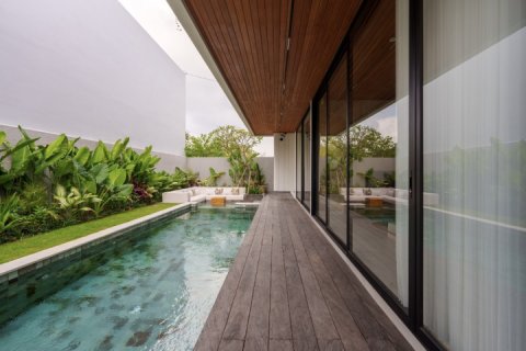 Вилла с 3 спальнями в Canggu, Бадунг, Индонезия № 8742