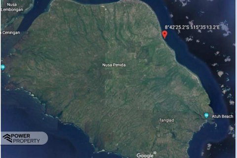 1700m2 Land in Nusa Penida, Klungkung, Indonesia No. 8868 18