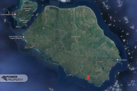 Земельный участок 650м2 в Nusa Penida, Клунгкунг, Индонезия № 8867 4