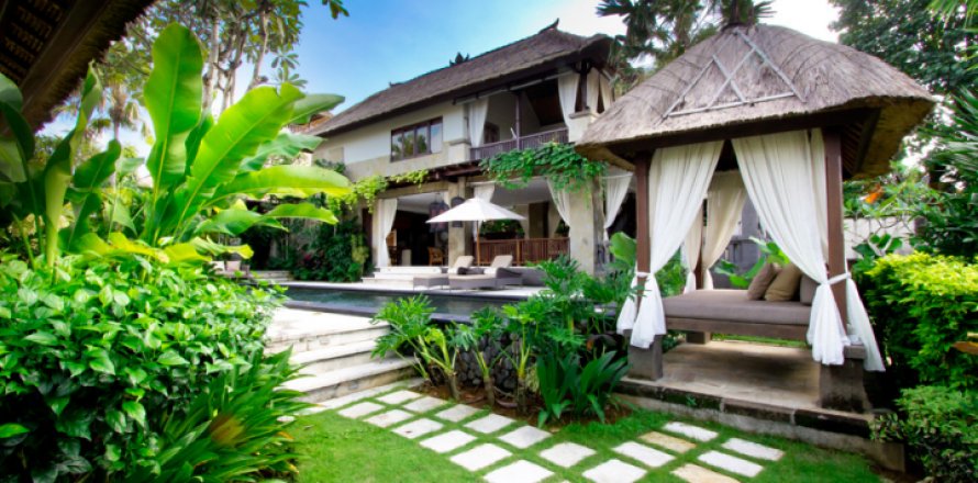 Вилла с 2 спальнями в Canggu, Бадунг, Индонезия № 1076