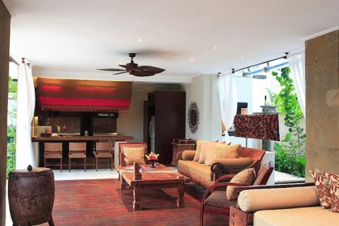 Вилла с 2 спальнями в Canggu, Бадунг, Индонезия № 1076 11