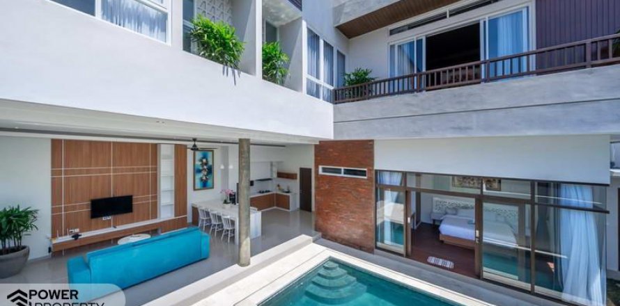 Вилла с 4 спальнями в Canggu, Бадунг, Индонезия № 8950