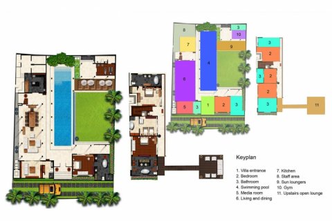 5 bedrooms Villa in Seminyak, Badung, Indonesia No. 698 22