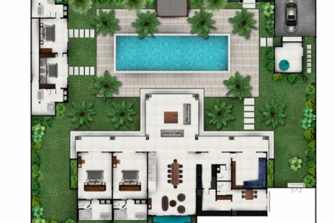 Вилла с 5 спальнями в Seminyak, Бадунг, Индонезия № 694 30
