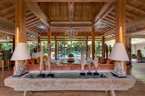 Вилла с 5 спальнями в Seminyak, Бадунг, Индонезия № 695 12