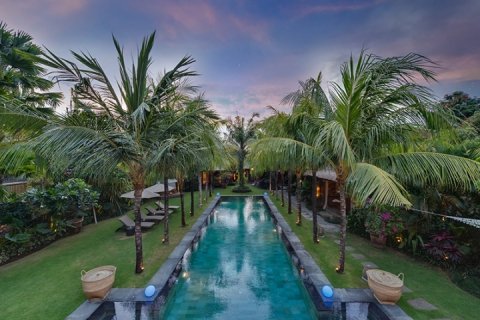 Вилла с 5 спальнями в Seminyak, Бадунг, Индонезия № 695 17
