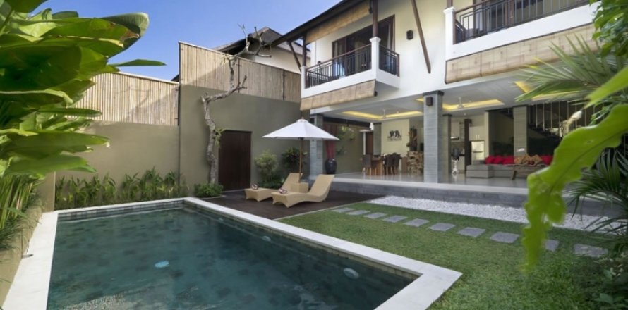 Вилла с 2 спальнями в Seminyak, Бадунг, Индонезия № 1296