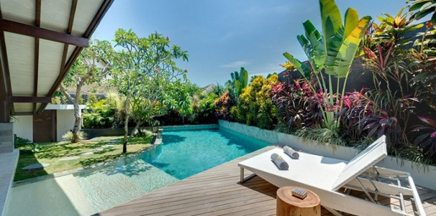 Вилла с 1 спальней в Seminyak, Бадунг, Индонезия № 1297