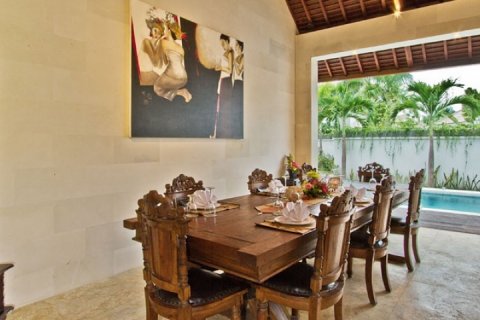 Вилла с 3 спальнями в Seminyak, Бадунг, Индонезия № 1299 5