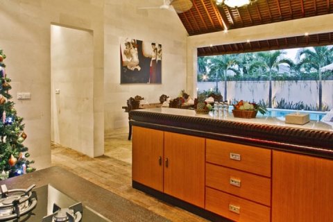 Вилла с 3 спальнями в Seminyak, Бадунг, Индонезия № 1299 21