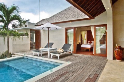 Вилла с 3 спальнями в Seminyak, Бадунг, Индонезия № 1299 4