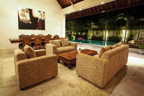 Вилла с 3 спальнями в Seminyak, Бадунг, Индонезия № 1299 9