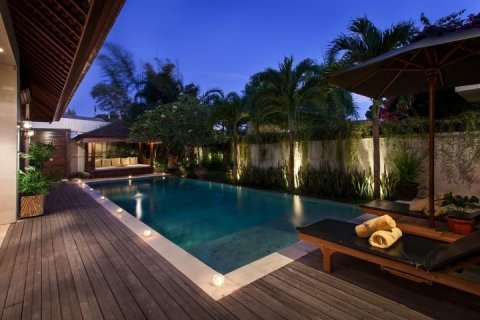 Вилла с 3 спальнями в Seminyak, Бадунг, Индонезия № 1299 26
