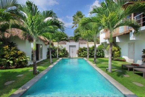 Вилла с 4 спальнями в Seminyak, Бадунг, Индонезия № 1298