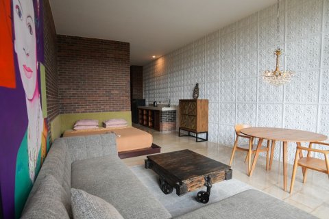 Квартира с 1 спальней в Parq Ubud, Tegallalang, Гианьяр, Индонезия № 7387